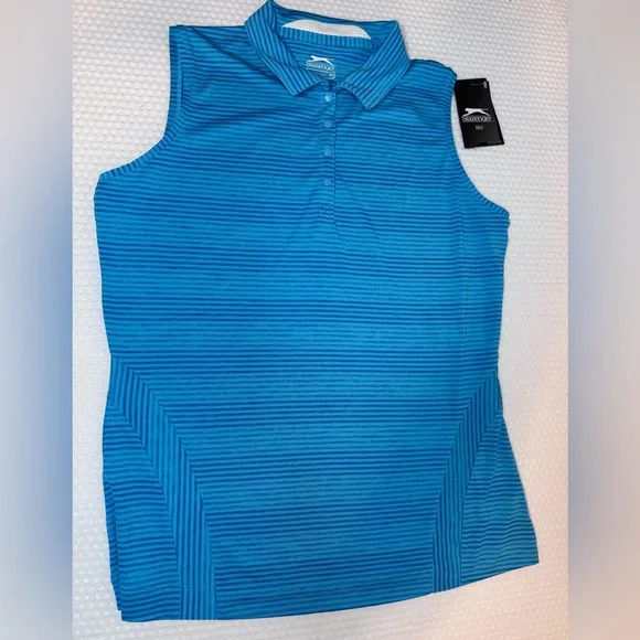 Slazenger Skirts Nwt Slazenger Womens Blue Striped Sleeveless